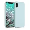 Husa pentru Apple iPhone X / iPhone XS, Silicon, Verde, 42495.200