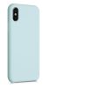 Husa pentru Apple iPhone X / iPhone XS, Silicon, Verde, 42495.200