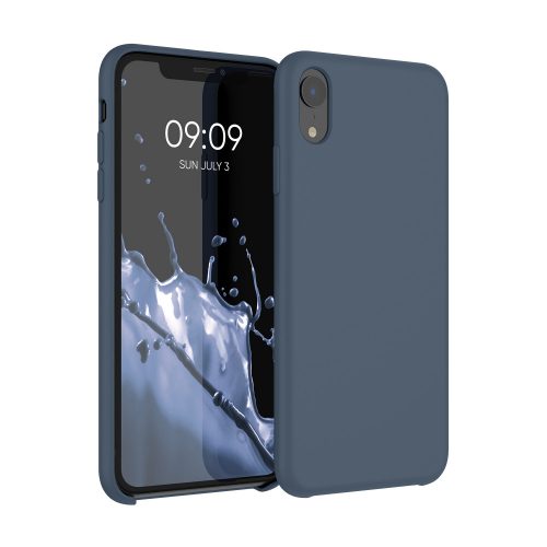 Husa pentru Apple iPhone XR, Silicon, Albastru, 45910.202