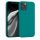 Husa pentru Apple iPhone 12 Pro Max, Silicon, Verde, 53045.57