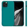 Husa pentru Apple iPhone 12 Pro Max, Silicon, Verde, 53045.57