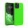 Husa pentru Apple iPhone 12 Pro Max, Silicon, Verde, 52644.159