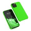 Husa pentru Apple iPhone 12 Pro Max, Silicon, Verde, 52644.159