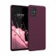 Husa pentru Samsung Galaxy A51, Silicon, Violet, 51196.187