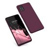 Husa pentru Samsung Galaxy A51, Silicon, Violet, 51196.187