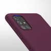 Husa pentru Samsung Galaxy A51, Silicon, Violet, 51196.187