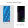 Husa pentru Samsung Galaxy A30s, Silicon, Negru, 50198.04