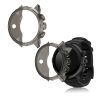 Set 2 Huse pentru Suunto 9 / 9 Baro / Spartan Sport Wrist HR, kwmobile, Silicon, Gri, 52665.02