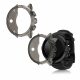 Set 2 Huse pentru Suunto 9 / 9 Baro / Spartan Sport Wrist HR, kwmobile, Silicon, Gri, 52665.02