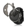 Set 2 Huse pentru Suunto 9 / 9 Baro / Spartan Sport Wrist HR, kwmobile, Silicon, Gri, 52665.02