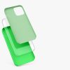 Husa pentru Apple iPhone 12 / iPhone 12 Pro, Silicon, Verde, 52641.159