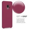 Husa pentru Samsung Galaxy S9, Silicon, Violet, 44182.106