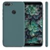 Husa pentru Huawei P Smart / Enjoy 7s, Silicon, Verde, 44124.171