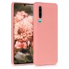 Husa pentru Huawei P30, Silicon, Rose Gold, 47410.76