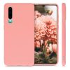 Husa pentru Huawei P30, Silicon, Rose Gold, 47410.76