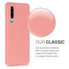 Husa pentru Huawei P30, Silicon, Rose Gold, 47410.76