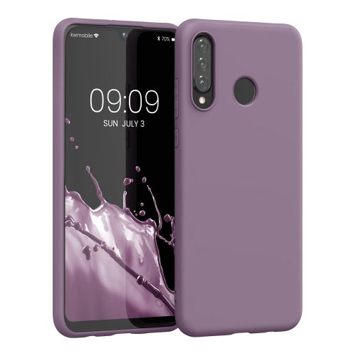 Husa pentru Huawei P30 Lite, Silicon, Mov, 47499.181