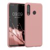 Husa pentru Huawei P30 Lite, Silicon, Roz, 47499.193