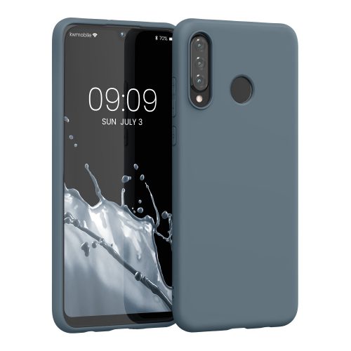 Husa pentru Huawei P30 Lite, Silicon, Albastru, 47499.202