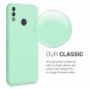 Husa pentru Huawei Honor 9X Lite, Silicon, Verde, 53208.50