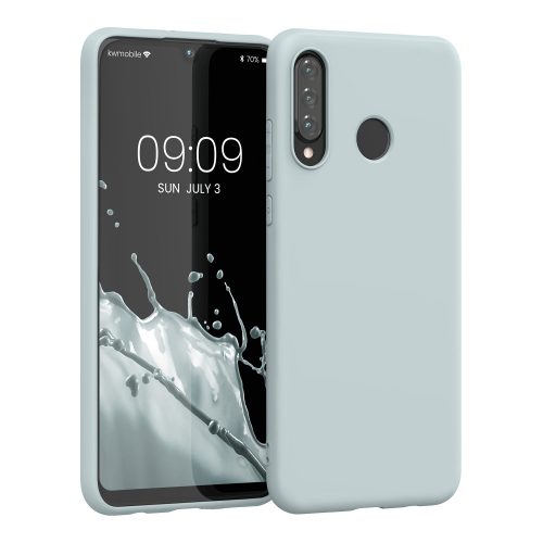 Husa pentru Huawei P30 Lite, Silicon, Albastru, 47499.200