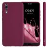 Husa pentru Huawei P20, Silicon, Violet, 44212.187