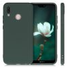 Husa pentru Huawei P20 Lite, Silicon, Verde, 44358.169