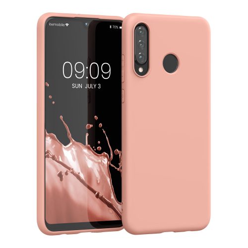 Husa pentru Huawei P30 Lite, Silicon, Roz, 47499.199