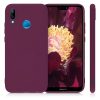 Husa pentru Huawei P20 Lite, Silicon, Violet, 44358.187