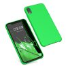 Husa pentru Apple iPhone XR, Silicon, Verde, 45910.44