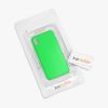 Husa pentru Apple iPhone XR, Silicon, Verde, 45910.44