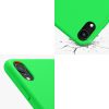 Husa pentru Apple iPhone XR, Silicon, Verde, 45910.44