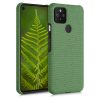 Husa pentru Google Pixel 5, Textil, Verde, 52433.07