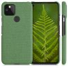 Husa pentru Google Pixel 5, Textil, Verde, 52433.07