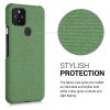 Husa pentru Google Pixel 5, Textil, Verde, 52433.07