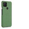 Husa pentru Google Pixel 5, Textil, Verde, 52433.07