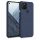 Husa pentru Google Pixel 5, Textil, Albastru, 52433.17