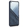 Husa pentru Google Pixel 5, Textil, Albastru, 52433.17