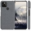 Husa pentru Google Pixel 5, Textil, Gri, 52433.22