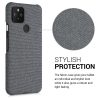 Husa pentru Google Pixel 5, Textil, Gri, 52433.22