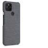 Husa pentru Google Pixel 5, Textil, Gri, 52433.22