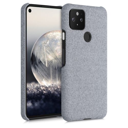 Husa pentru Google Pixel 5, Textil, Gri, 52433.25