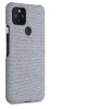 Husa pentru Google Pixel 5, Textil, Gri, 52433.25