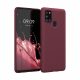 Husa pentru Samsung Galaxy A21s, Silicon, Violet, 52494.190