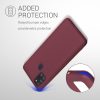 Husa pentru Samsung Galaxy A21s, Silicon, Violet, 52494.190