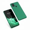 Husa pentru Samsung Galaxy A21s, Silicon, Verde, 52494.142