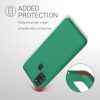 Husa pentru Samsung Galaxy A21s, Silicon, Verde, 52494.142