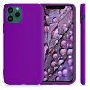 Husa pentru Apple iPhone 11 Pro, Silicon, Violet, 49781.82