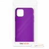 Husa pentru Apple iPhone 11 Pro, Silicon, Violet, 49781.82