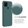 Husa pentru Google Pixel 4a 5G, Silicon, Verde, 51727.171